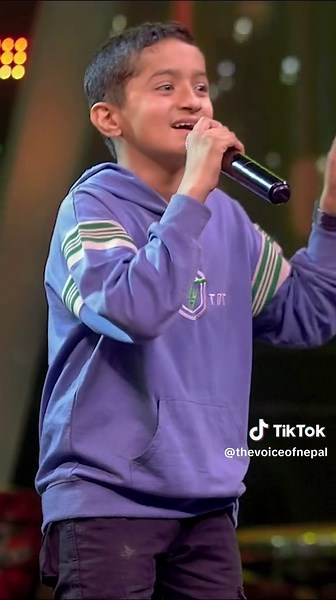 Sarthak Sharma, from Bardaghat, Nawalparasi, performed “Chahanchu,” originally sung by Pratap Das with lyrics by Manas and Manisha and music by Saroj Pokhrel. #thevoicekids #season3