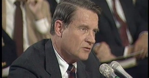 William Webster Confirmation Hearing