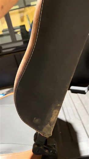 How it will look after the install for the recline kit on a defender