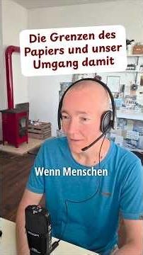 Die Grenzen des Papiers und unser Umgang damit 🎨🖌