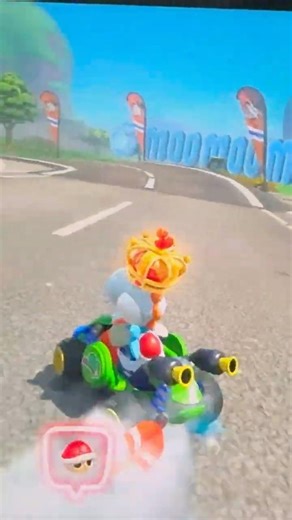 Ha you thought red shell