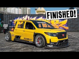 The Honda IndyTruck Made it to SEMA!