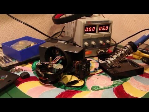 Bescor / Maxwell MP-101 Review, remote control pinout and disassembly