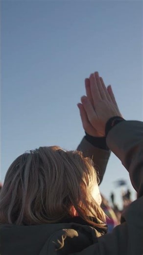 Yoga on Big Red | Sunrise Moments at the Big Red Bash 2023