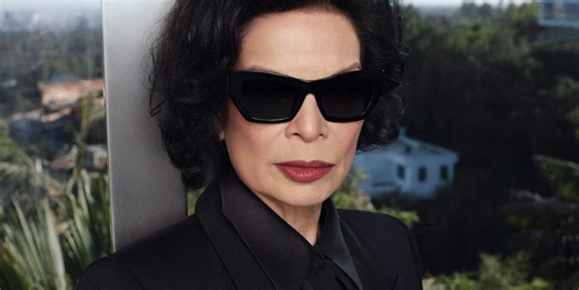 Bianca Jagger Gets Candid About Beauty and Having the ‘Courage to Age’