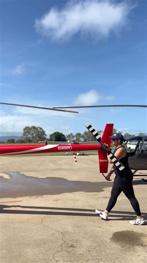 sky is blue, flight line is full, students are solo! Happy Friday eve🕺🏼 | Townsville Helicopters