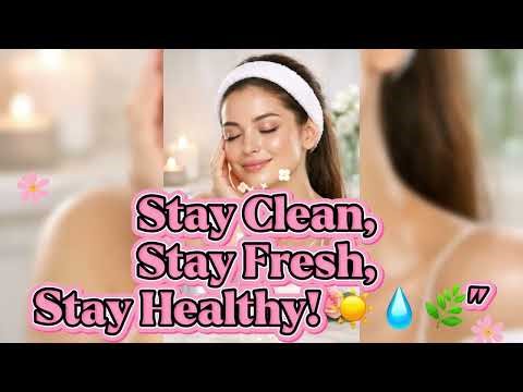 Summer Hygiene Care Routine ☀️ for girls 