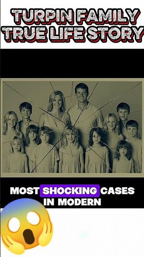 13 Kids Trapped for Years—The Truth Behind the Turpin Family cases.