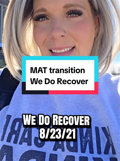 11 months off methadone and transitioned to Suboxone. I've been on MAT for 7 years. MAT saved my life. Comment those Recovery dates 💜 #wedorecover #matrecovery #therecoveryglow