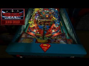 Superman Pinball - Gameplay (WIP)