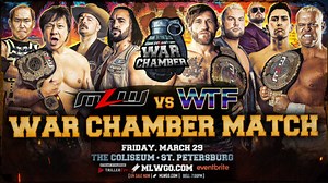 MLW News: Officials Happy With War Chamber Show, Company To Have 'Presence' At WaleMania | 411MANIA | Wrestling News, WWE & AEW Results