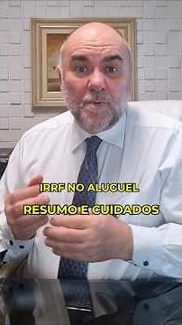 EPISÓDIO 5 - Resumo e cuidados no IRRF sobre aluguel