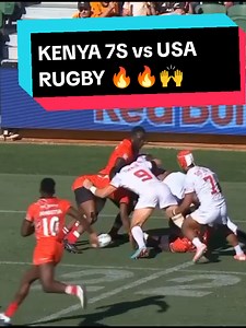 Kenya vs USA Rugby Showdown at Perth 2025 Sevens