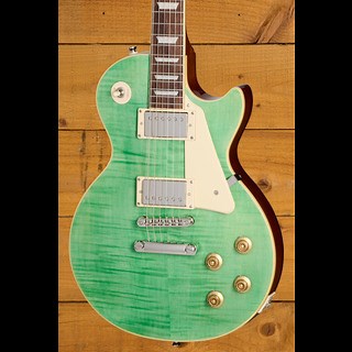 Epiphone Inspired by Gibson Les Paul Standard 50s Figured | Seafoam Green w/Gigbag