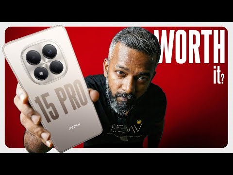 Redmi Note 15 Pro Review 🔥 | Big Battery, 200MP Camera & Media Focus #SBUS