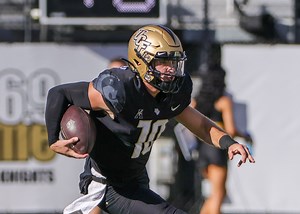 College Football Games Today: How To Watch SMU at UCF, TV Channel, Start Time, Live Streams, and More