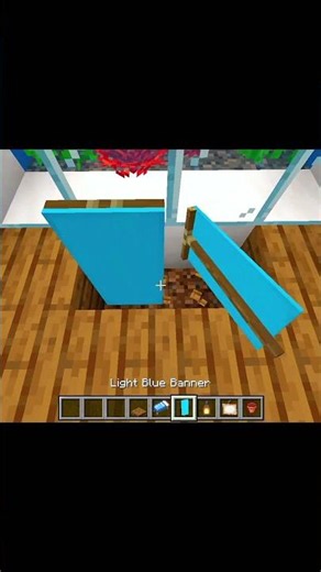Minecraft Bed Design #minecraft #shorts