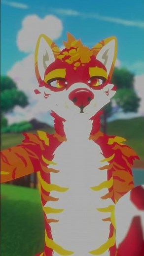 Brushing You for Instant Tingles 🌈 Furry ASMR