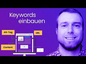 Keywords richtig verwenden / in den Content einbauen 👉🏻 Anleitung