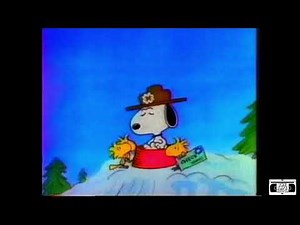 Met Life Insurance Commercial - Snoopy - 1992