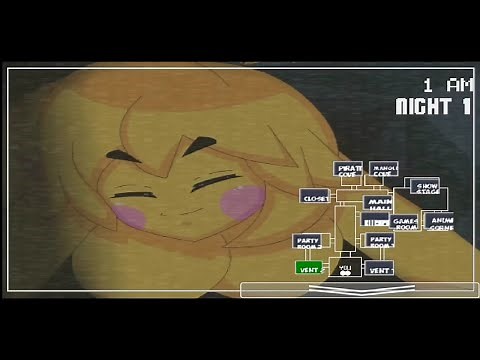 Five Nights In Anime 2 Android Nights 1 and 2