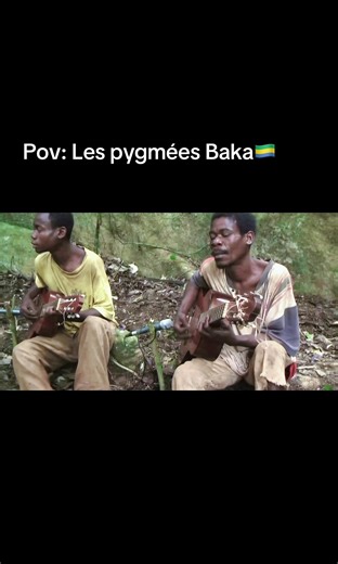 Découvrez la culture des pygmées Baka au Gabon