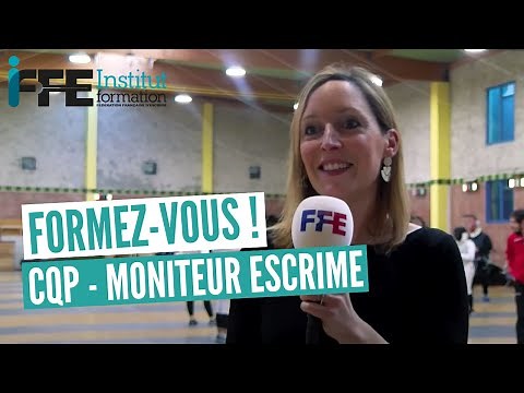 IFFE - Devenez moniteur d'escrime !