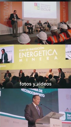 The best of #PERUMIN37! 🙌