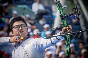 Archery at 2018 Asian Games - Koreans claim 4 Golds, Indian Compound Team claims 2 Silvers.