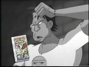 Opening to Alvin And The Chipmunks Meet The Wolfman 2000 VHS