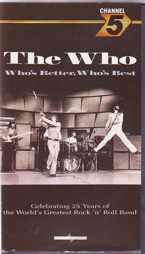 The Who - Who's Better Who's Best
