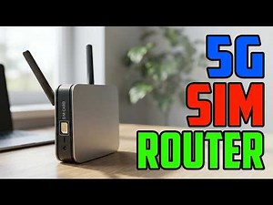 TOP 5 Best 5G Wi Fi Router With Sim Card Slot 2026