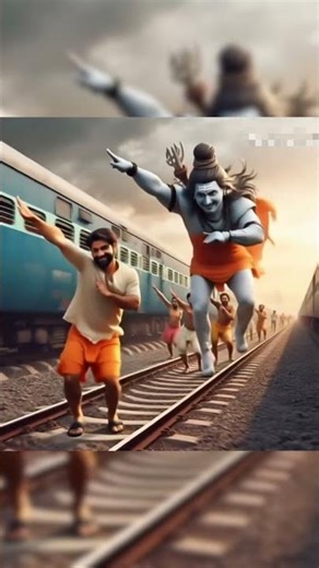 “When Mahadev Opens His Third Eye 🔥👁️ | Angry Shiva AI Video | Mahakal Status”