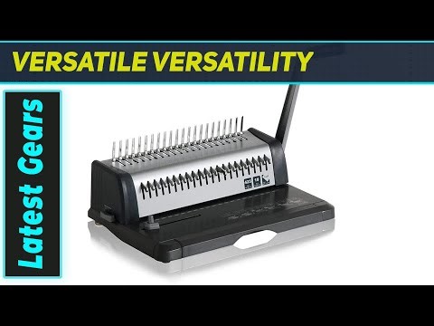 Heavy Duty Bookbinding Machine: The Ultimate Office Binding Solution!