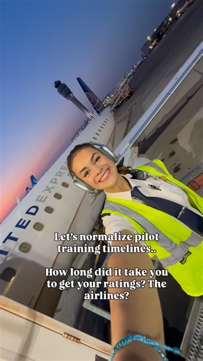 Ava Almquist on Instagram: "I’ll go first >> I got my PPL in high school when I was 17. 2017 2018-2022 University of North Dakota, double major, all my ratings, flight instructed May 2023 got hired at an airline. Fully committed to training it took about 5 years, but getting my PPL definitely helped that is where a lot of students get stuck or take the longest time to get it done! What about you? #pilot #pilotlife #airlinepilot #studentpilot #flighttraining"