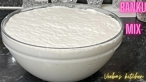 HOME MADE BANKU MIX | Detailed video.FIND MORE RECIPES HERE; https://youtu.be/6hIQgnyLCo8 | Veeba's Kitchen