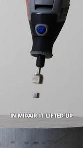 1.2M views · 10K reactions | Real-life magnetic tractor beam 鱗 | The Action Lab | Facebook