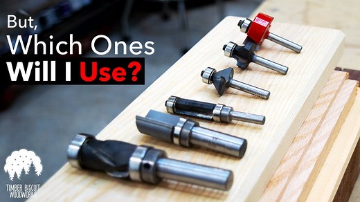 Master woodworking: Essential router bits