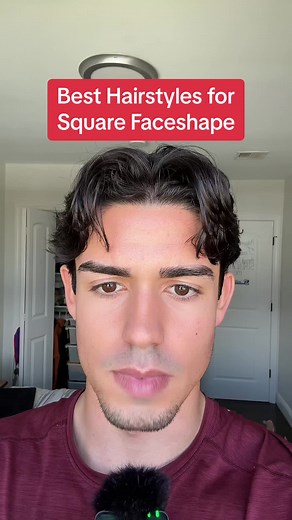 Best Hairstyles for Square Faceshape