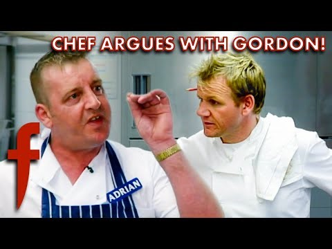 Gordon Tells Amateur Chef To GET OUT Of His Kitchen! | The F Word | Gordon Ramsay