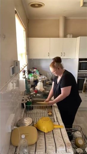 Kitchen Reset #cleaningmotivation #cleaning #cleanwithme