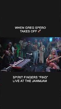 Greg Spero's Solo on "Find" by Greg Spero Performed by Sprit Fingers Trio LIVE at #jammjam