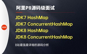 阿里P8源码级面试：JDK7/8中Hashmap和ConcurrentHashMap源码全解