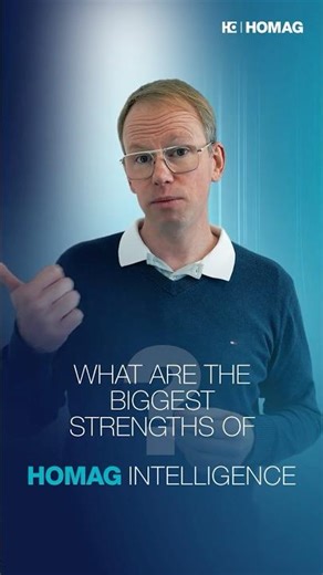 👋 SAY HI TO HENDRIK ALBERS | What are the biggest strengths of HOMAG INTELLIGENCE? #homag