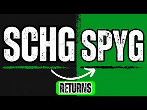 SCHG vs SPYG: The Ultimate ETF Showdown!