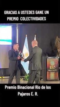 Premio Binacional Rio de los Pajaros Edición XIII, Villa Zorroaquin, Concordia Entre Rios