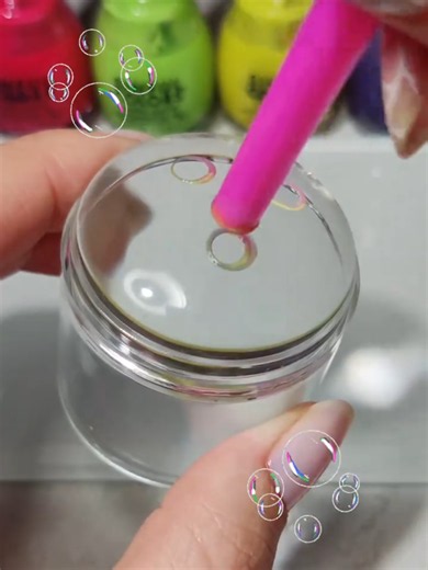 Easy Bubble Mani Tutorial: Simple Bubble Nail Art Ideas