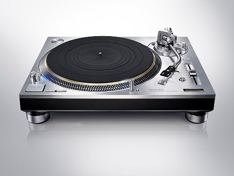 Why the Technics SL-1200 is the World's Best Selling Turntable!
