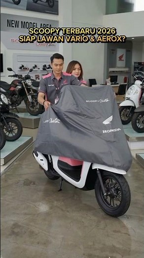 SCOOPY 2026 vs VARIO & AEROX 🔥 Siap Jadi Raja Skutik?