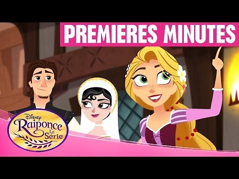 Raiponce, la série - Raiponce mène l'enquête